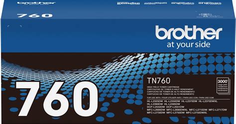 laser toner cartridge amazon|Brother TN760 High Yield Mono Laser Toner .